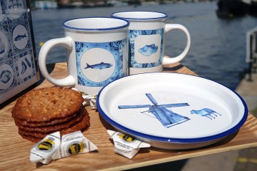 Cabanaz Tea / Coffee Mug Dutch Blue