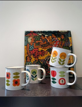 Cabanaz Tea / Coffee Mug LOLA