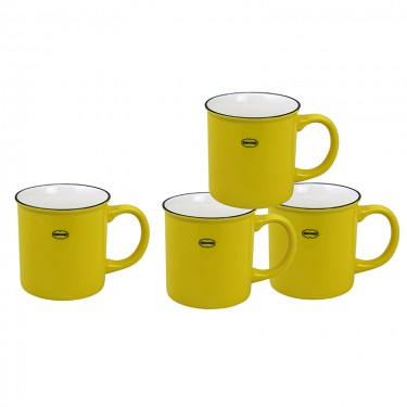 Cabanaz Tea / Coffee Mug PG Set4