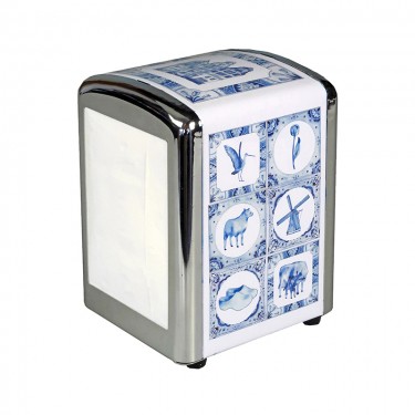 cabanaz Tissue dispenser Dutch Blue