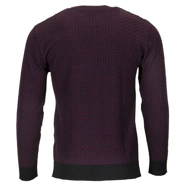 Cabano Alessandro Mortelli Swallow Long Sleeve Crewneck Sweatshirt R Navy Alessandro Mortelli Swallow Long Sleeve Crewneck Sweatshirt R Purple