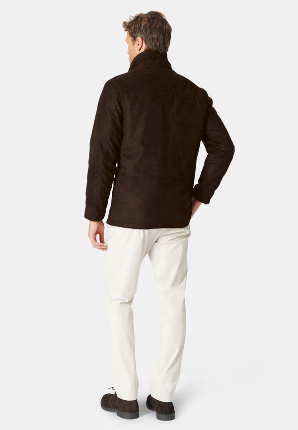 Cabano Brook Taverner Bedfordshire Jacket R Dark Brown