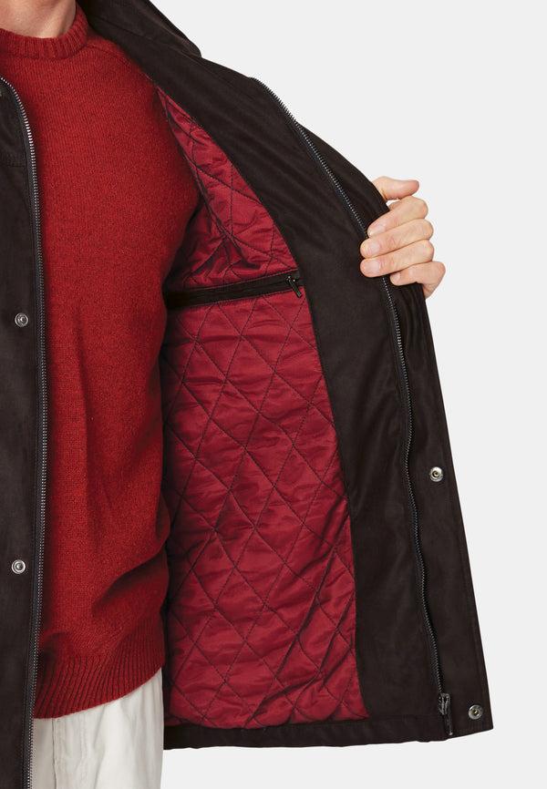 Cabano Brook Taverner Bedfordshire Jacket R Dark Brown