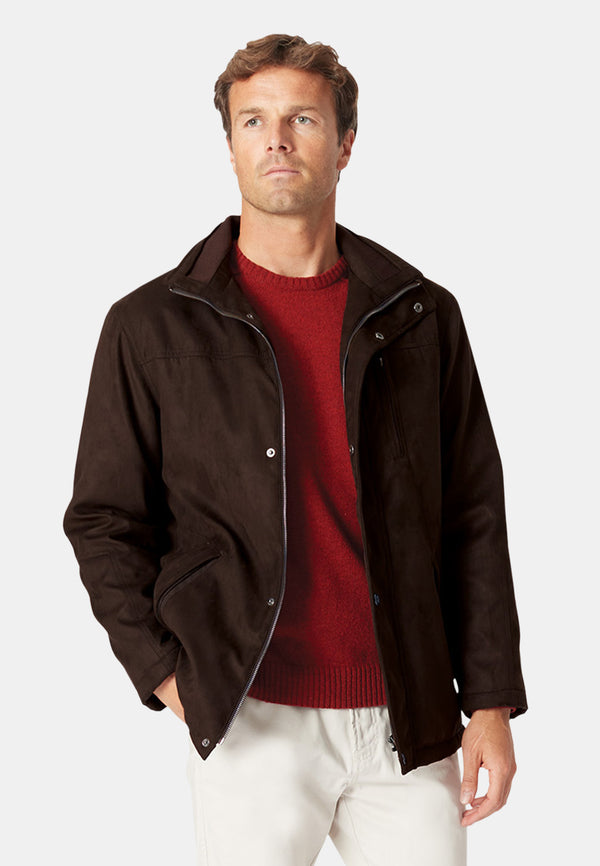cabano Brook Taverner Bedfordshire Jacket R Dark Brown