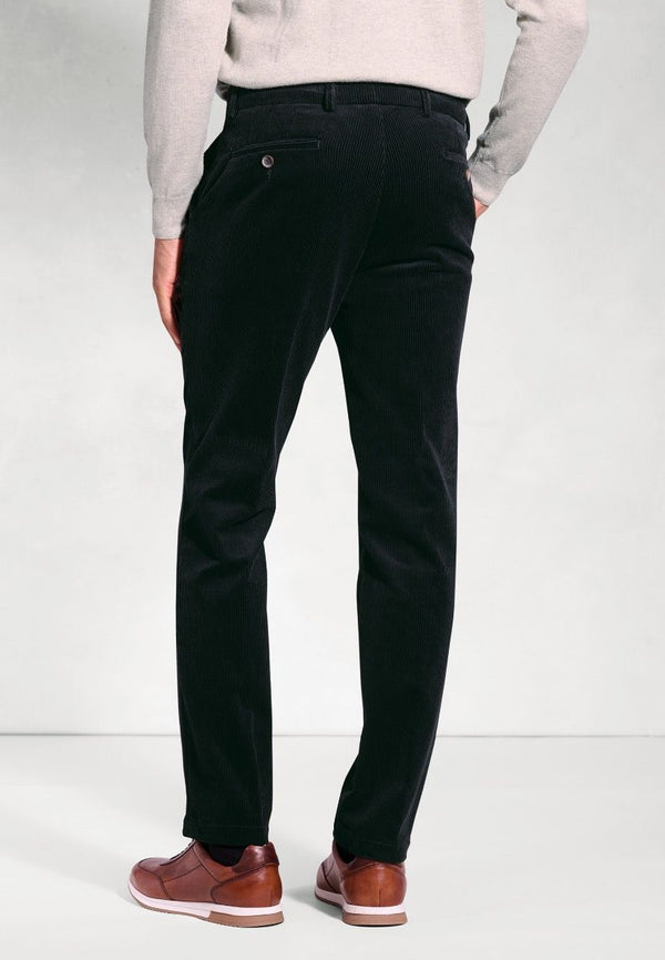 cabano Brook Taverner Elroy Cord Trousers D K Black