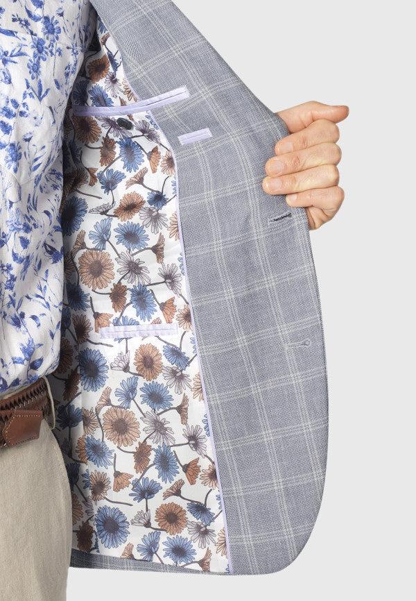 Cabano Brook Taverner Sportsjacket Pigott R Light Grey