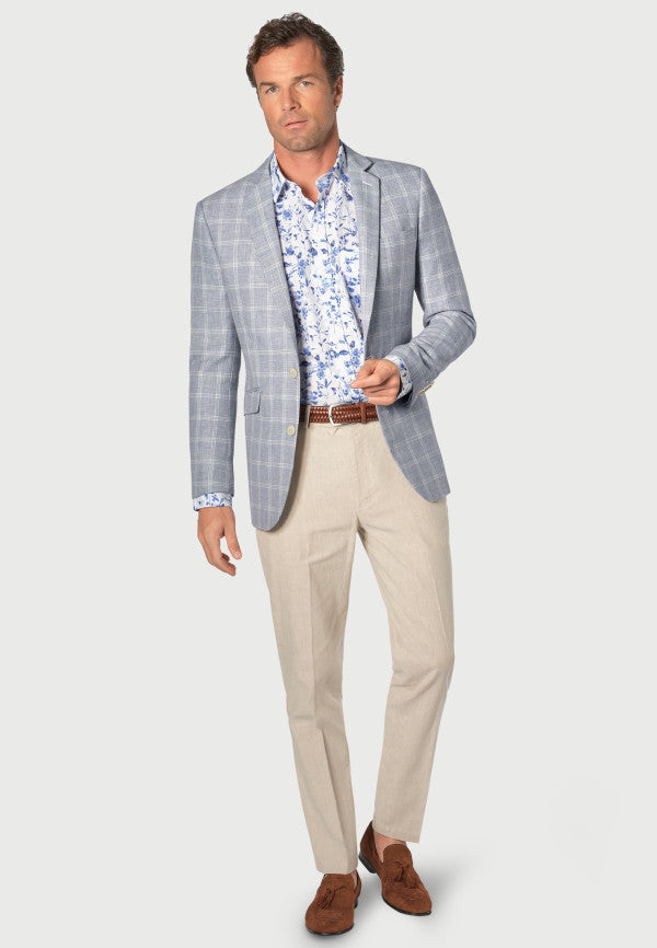 Cabano Brook Taverner Sportsjacket Pigott R Light Grey