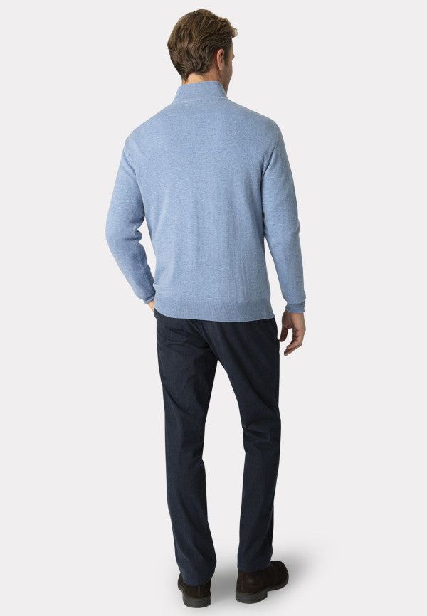 Cabano Brook Taverner Sussex 1/4 Zip Sweater K Light Beige Brook Taverner Sussex 1/4 Zip Sweater K Light Blue Brook Taverner Sussex 1/4 Zip Sweater K Navy