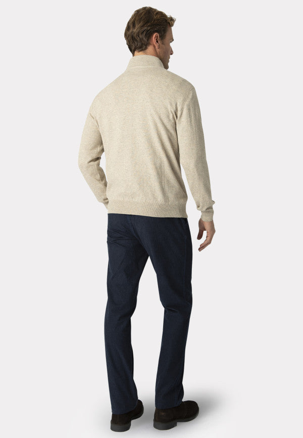 Cabano Brook Taverner Sussex 1/4 Zip Sweater R Light Beige Brook Taverner Sussex 1/4 Zip Sweater R Light Blue Brook Taverner Sussex 1/4 Zip Sweater R Navy