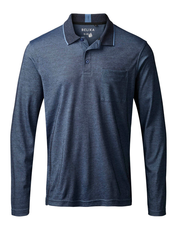 cabano Belika Valencia Ls Polo B K Dark Blue