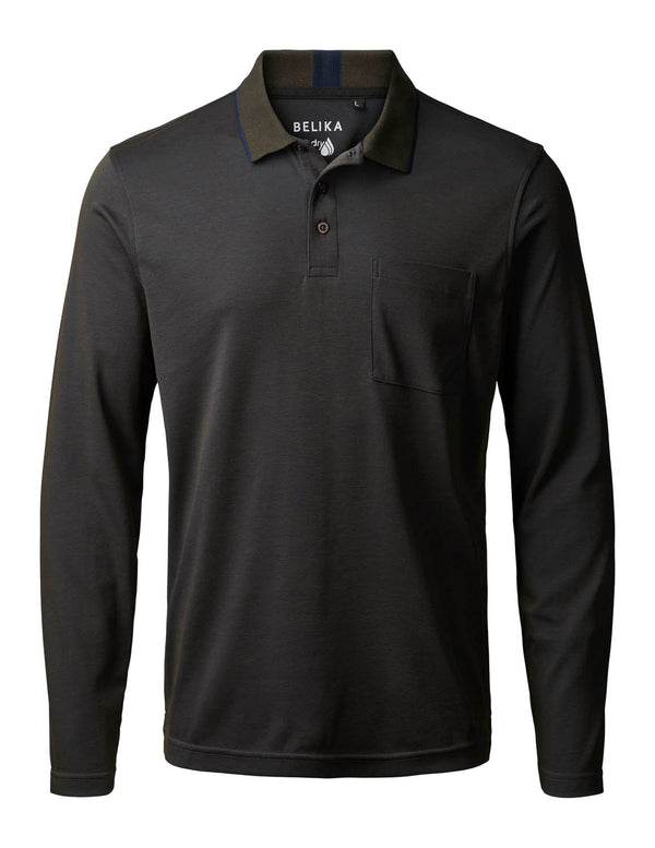 cabano Belika Valencia Ls Polo G K Dark Green