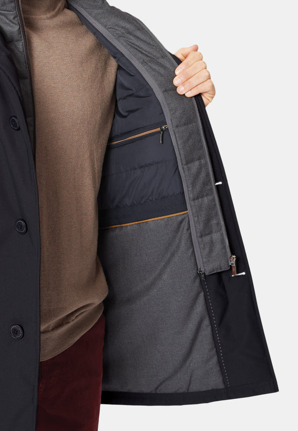 Cabano Brook Taverner Bradshaw Raincoat K Navy