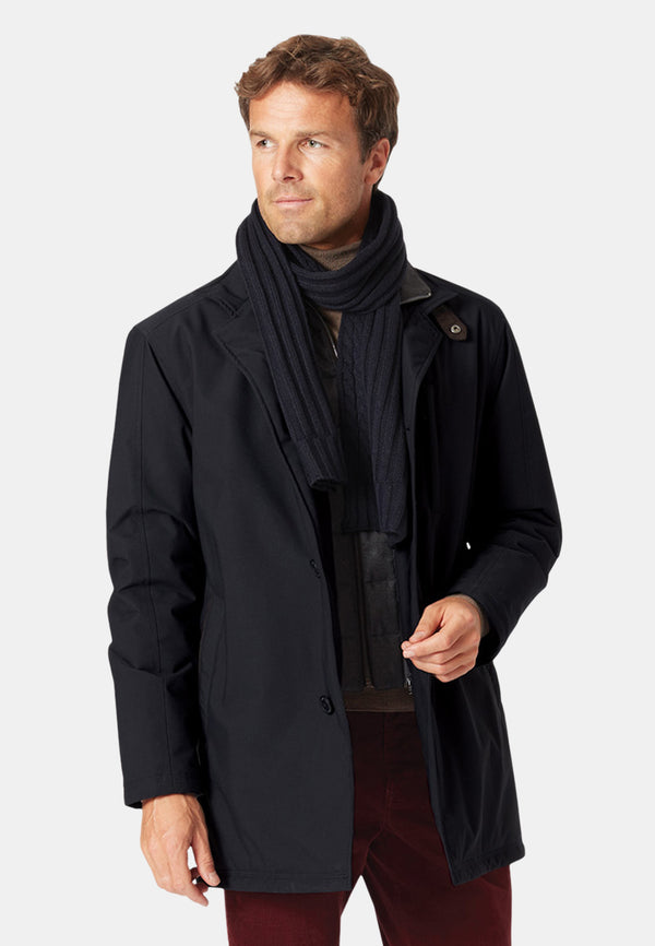 cabano Brook Taverner Bradshaw Raincoat K Navy