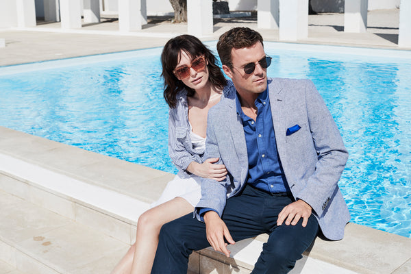 Cabano Brook Taverner Moffat Blazer R Blue