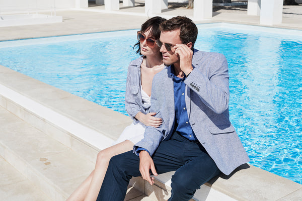 Cabano Brook Taverner Moffat Blazer R Blue