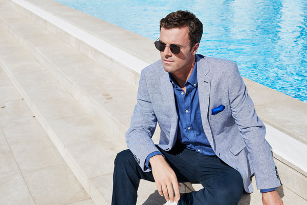 cabano Brook Taverner Moffat Blazer R Blue