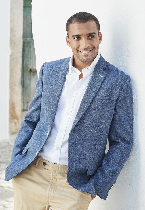 cabano Brook Taverner Westbury Jacket R Dark Blue