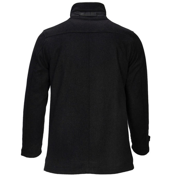 Cabano Cabano Dark Grey Wool Coat K Dark Grey