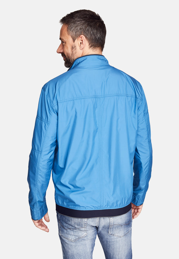 Cabano Cabano Jacket 4137 Lightwear B K Blue