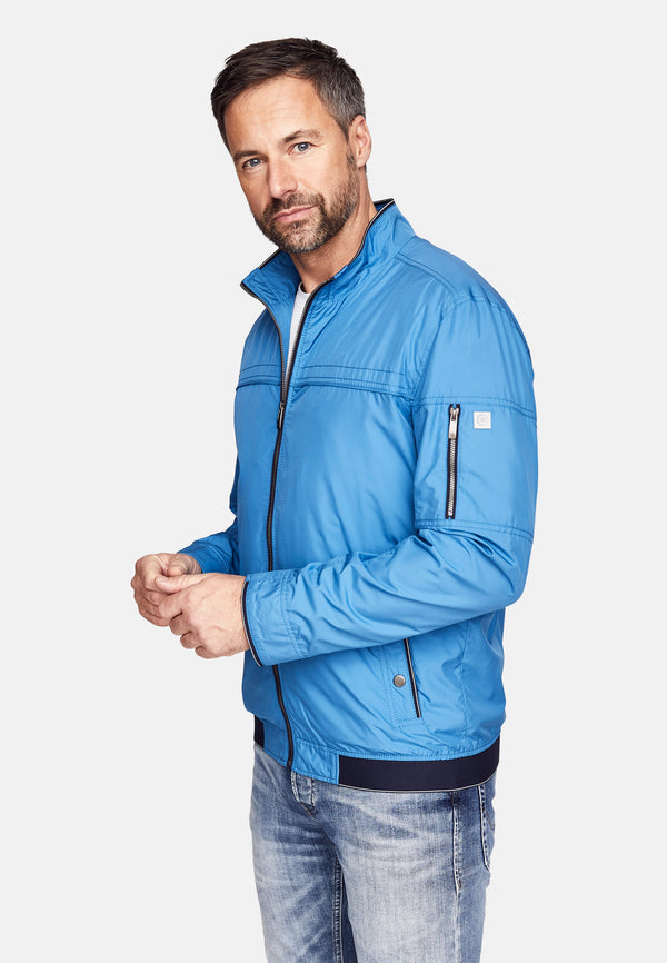Cabano Cabano Jacket 4137 Lightwear B K Blue