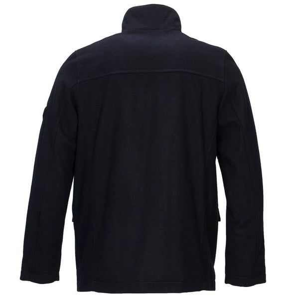 Cabano Cabano Navy Wool Coat R Navy