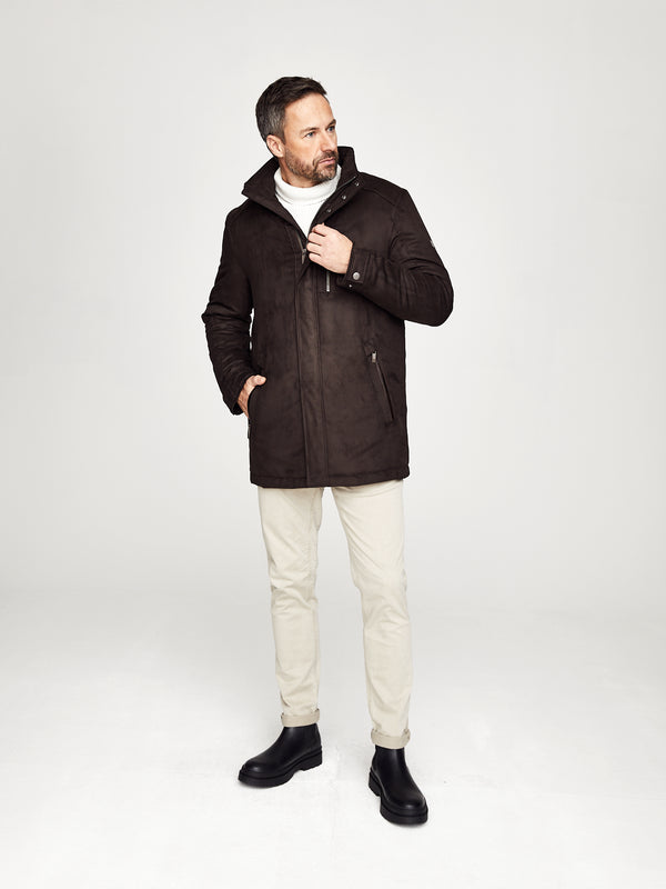 Cabano Cabano Passeta Jacket 22460 Mb R Mid Brown