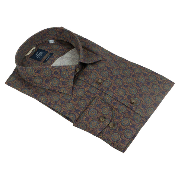 cabano Carlos Cardoba Shirt 71205 K Brown