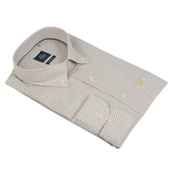 cabano Carlos Cardoba Shirt 72524 K Yellow