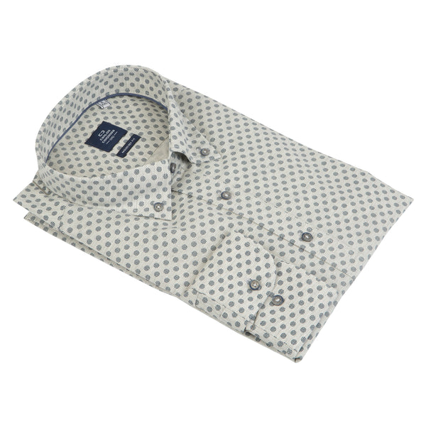 cabano Carlos Cardoba Shirt 72525 R Light Grey