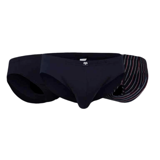 Cabano Ceceba 3Pack Daytona Sports Briefs K Navy