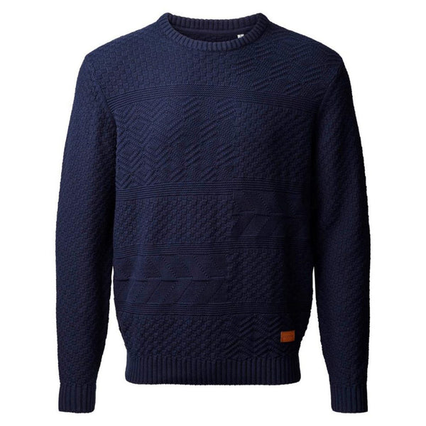 cabano Clipper Cotton Round Neck Jumper R Blue