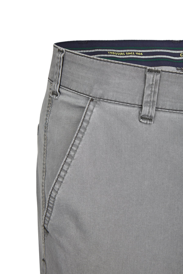 Cabano Club Of Comfort Trousers Garvey R Grey