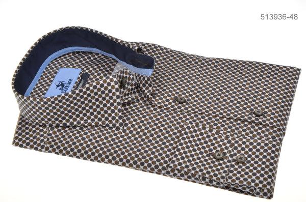 cabano Culture Micro Sphere Pattern K Brown