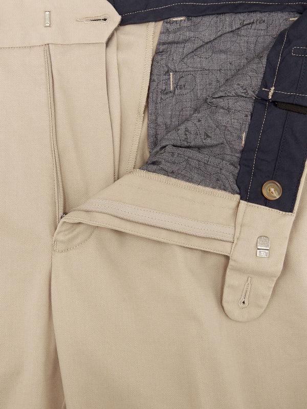 Cabano D & G Driscoll Trousers B R Light Beige