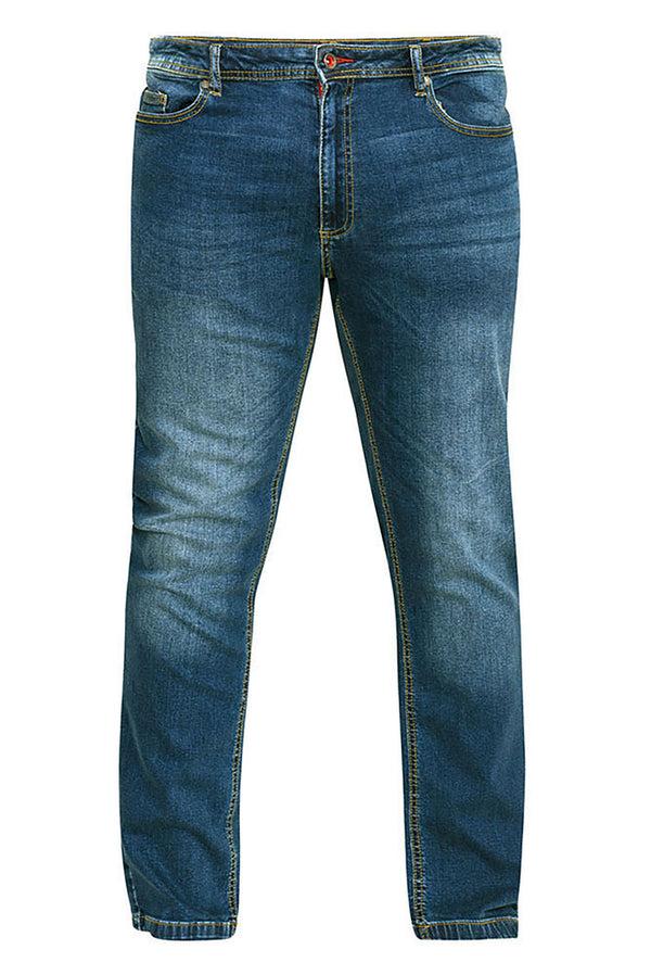 Cabano D555 Ambrose Stretch Jeans K Mid Blue