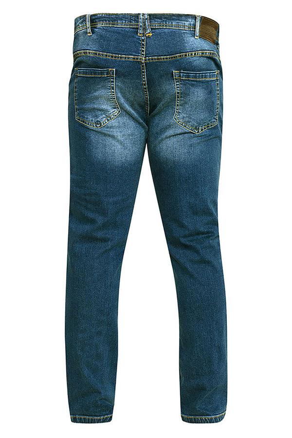 Cabano D555 Ambrose Stretch Jeans K Mid Blue