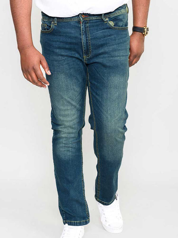 cabano D555 Ambrose Stretch Jeans K Mid Blue