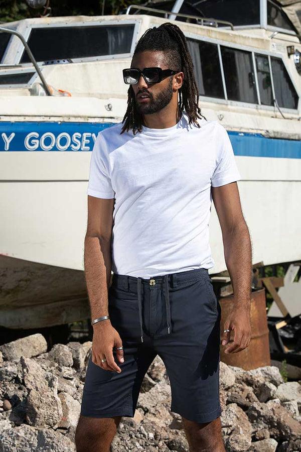 Cabano D555 Aries Shorts N R Navy