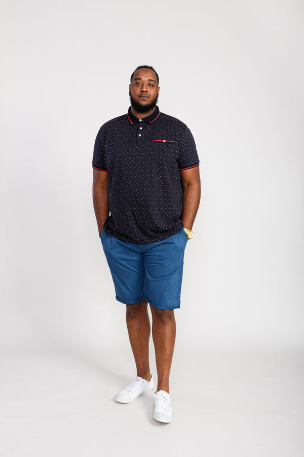 Cabano D555 Ashwell Pique Polo K Navy