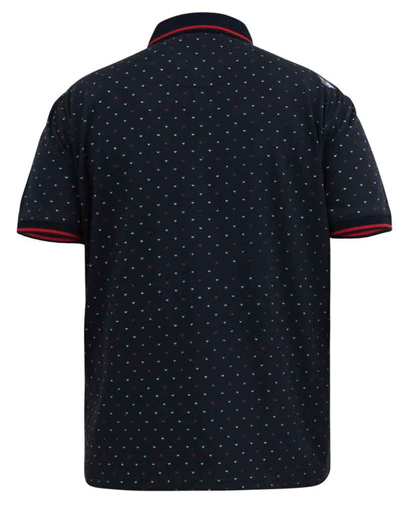 Cabano D555 Ashwell Pique Polo K Navy