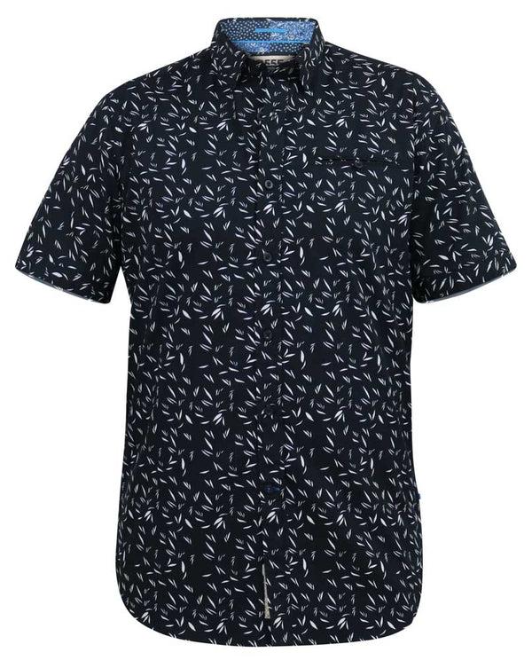 Cabano D555 Beau-S/S Shirt Dk K Dark Navy