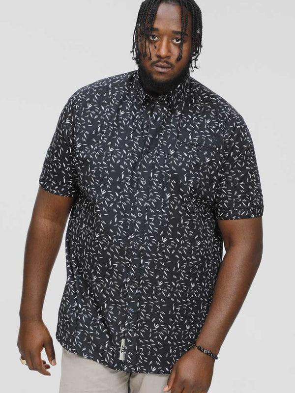cabano D555 Beau-S/S Shirt Dk K Dark Navy