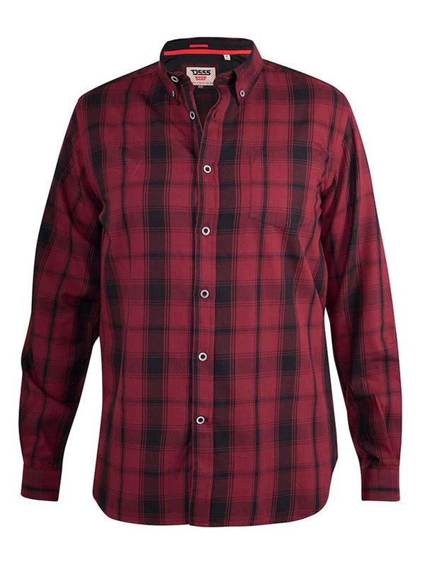 Cabano D555 Benalla Shirt K Red