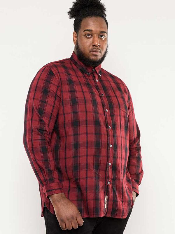 cabano D555 Benalla Shirt K Red