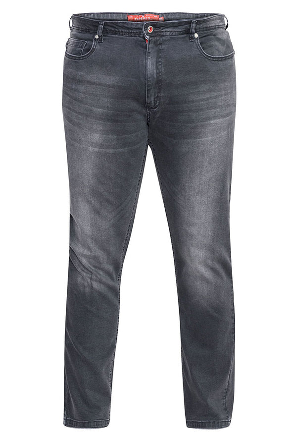 Cabano D555 Benson Stretch Denim Jeans K Dark Grey