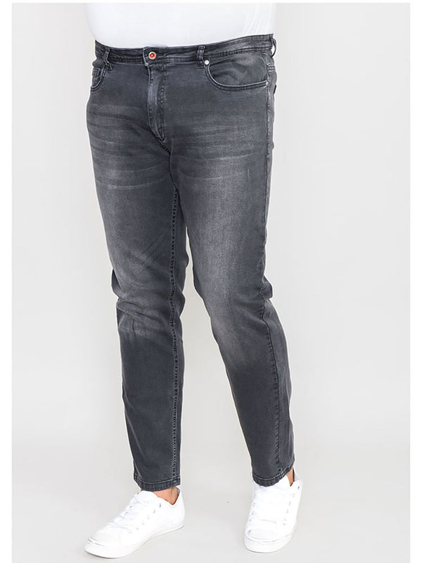 Cabano D555 Benson Stretch Denim Jeans K Dark Grey