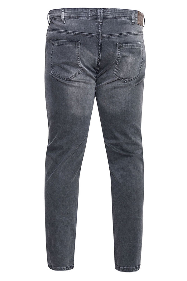 Cabano D555 Benson Stretch Denim Jeans K Dark Grey
