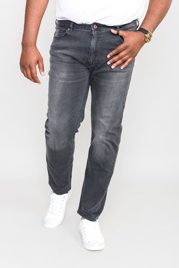 cabano D555 Benson Stretch Denim Jeans K Dark Grey
