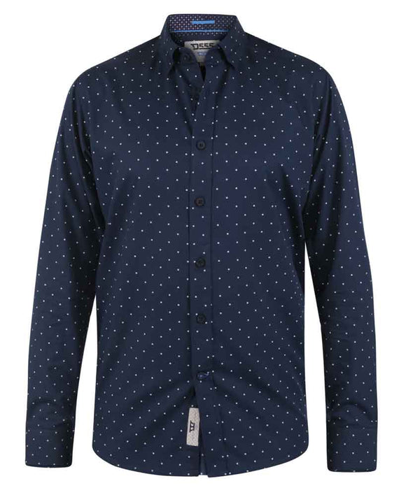 Cabano D555 Boscastle Shirt K Navy