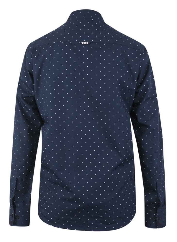 Cabano D555 Boscastle Shirt K Navy